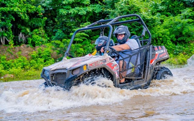 Triple fun! Monkeyland + Damajagua Waterfalls + Buggies from Puerto Plata