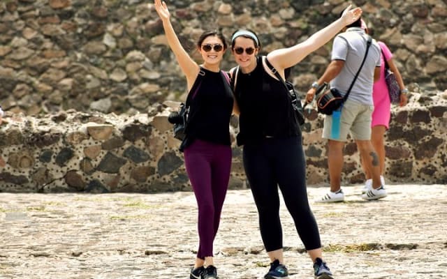 Small Group: Teotihuacan Pyramids and Shrine of Guadalupe from Mexico City
