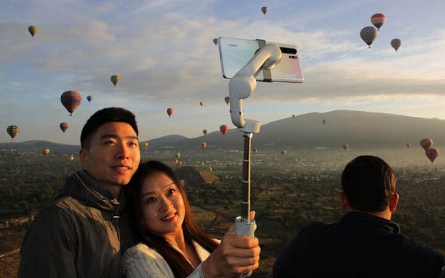 Private Tour: Teotihuacan Pyramids and Hot Air Balloon Excursion 