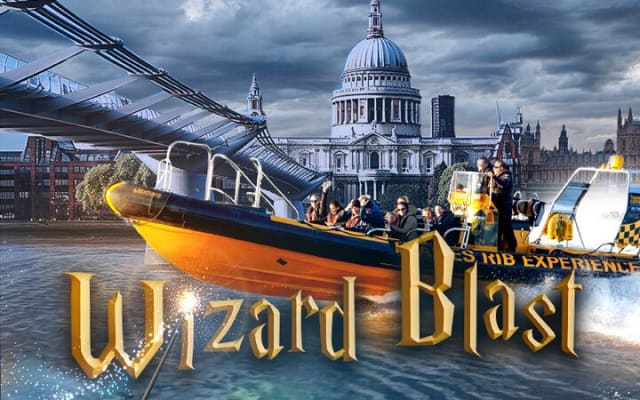 Magical Wizarding World Locations Speedboat Sightseeing Tour