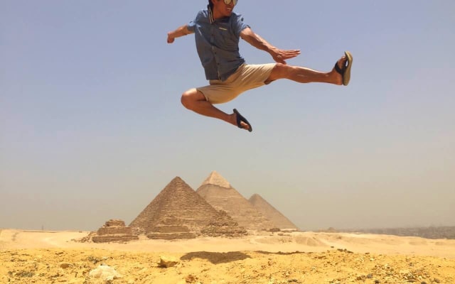 Private Day Trip To Egyptian Pyramids, Saqqara Memphis & Dahshur with Camel Ride