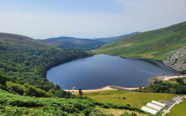 Private day trip to Wicklow mountains from Dublin