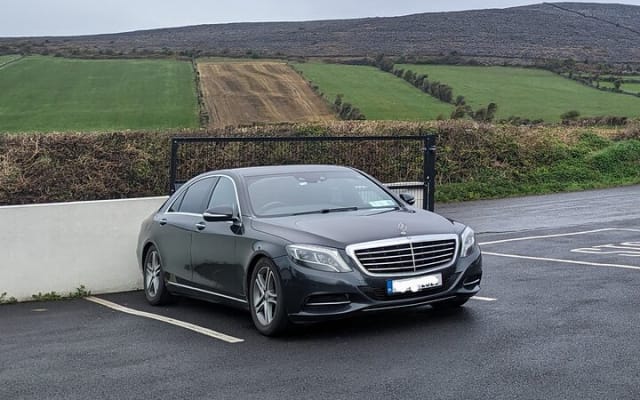 Dublin to Adare Manor Limerick & Vice versa Chauffeur transfer