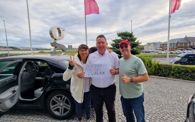Shannon Airport to Killarney , Private Chauffeur Service