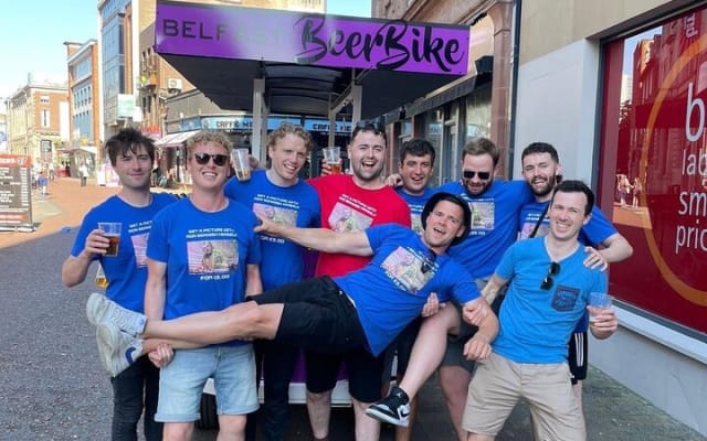 Belfast Beer Bike tours