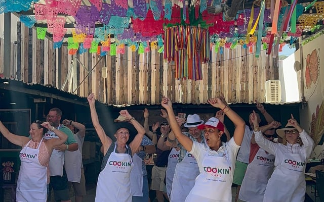 Cabo San Lucas Taco Fiesta: Cooking, Dancing and Mixology Class