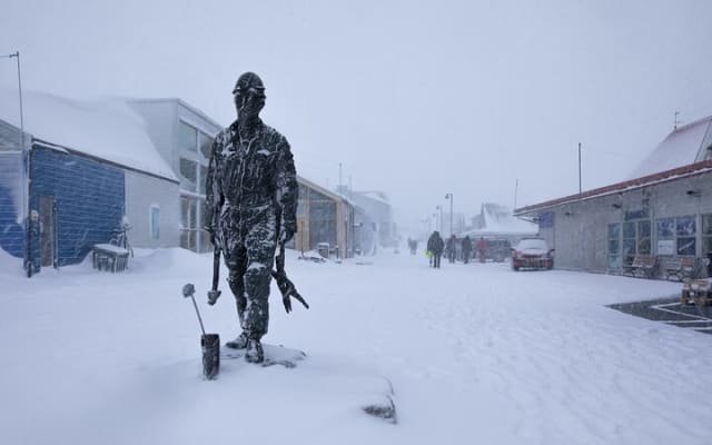 Longyearbyen’s Downtown GPS Self Guided Walking Tour