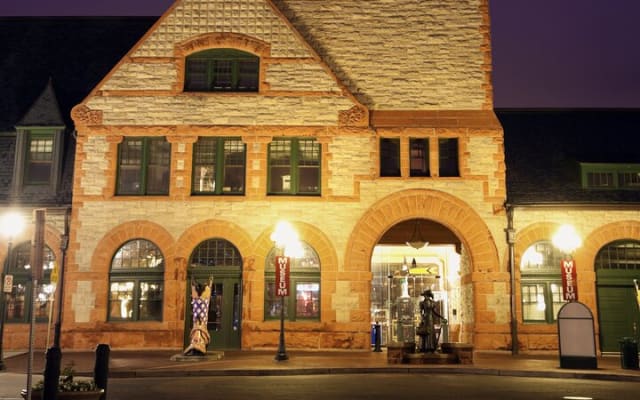 Cheyenne's Guided Ghosts Audio Walking Tour