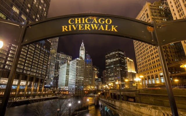 Chicago Haunted Ghost Tour GPS Self-Guided Walking Tour