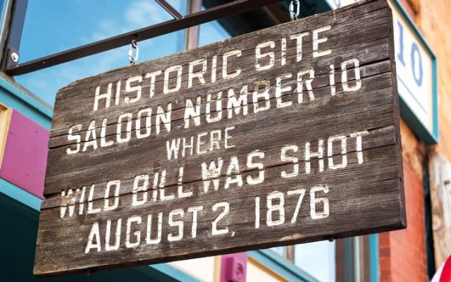 Deadwood Wild West Self Guided Smart Phone App Walking Tour