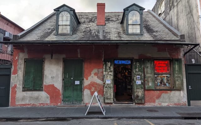 Self-Guided Walking Tour French Quarter In New Orleans