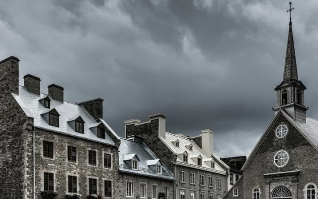 Quebec City Old Town Private Self Guided Walking Tour