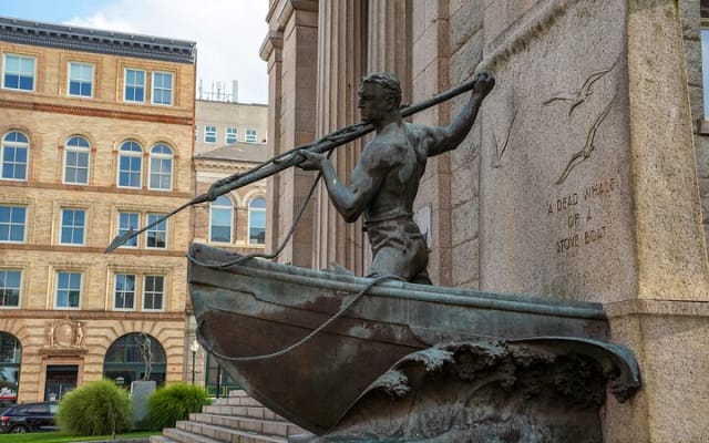 Moby Dick's New Bedford Smartphone Guided Walking Tour