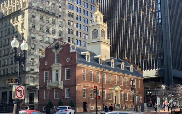 Self Guided "Historic Boston Downtown Freedom Trail" Audio/GPS Walking Tour