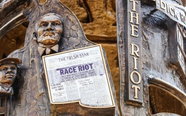 Tulsa’s Black Wall Street 1921 Massacre Self Guided Walking Tour