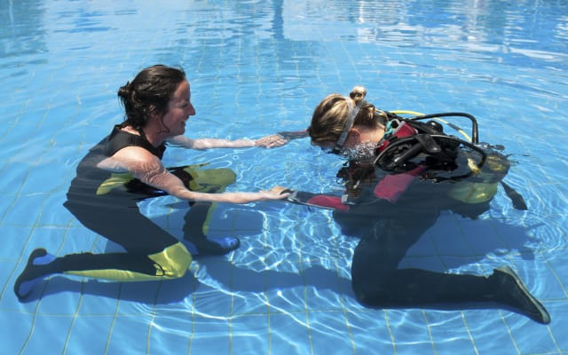 PADI Open Water Diver Course