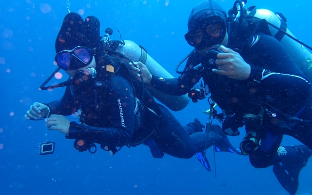 PADI Discover Scuba Diving PADANGBAI