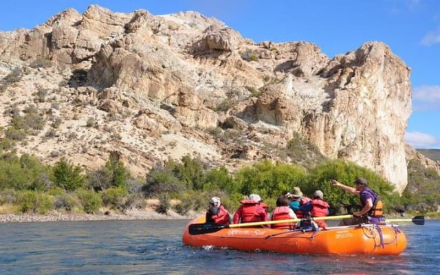 Bariloche, Floating Río Limay