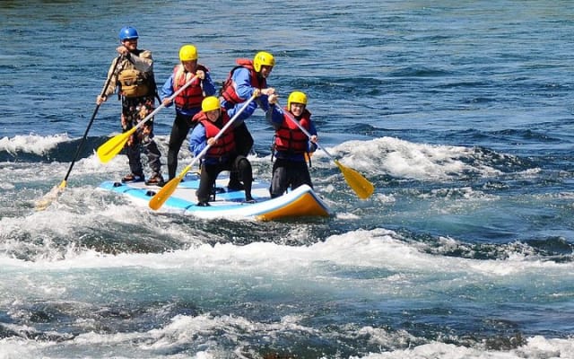 Bariloche, Stand Up Rafting Rio Limay 