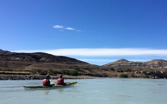 El Calafate, Kayak en Río La Leona - Dia completo