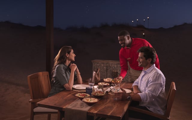 Exclusive Desert Experience