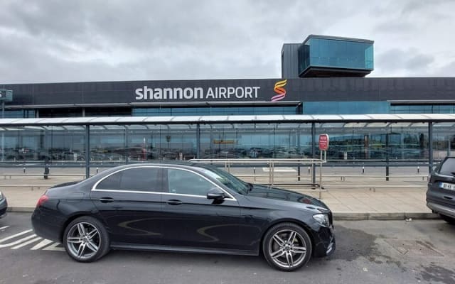 Dingle to Shannon Airport Premium Car Service