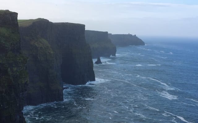 Cliffs of Moher tour en route from Limerick to Galway