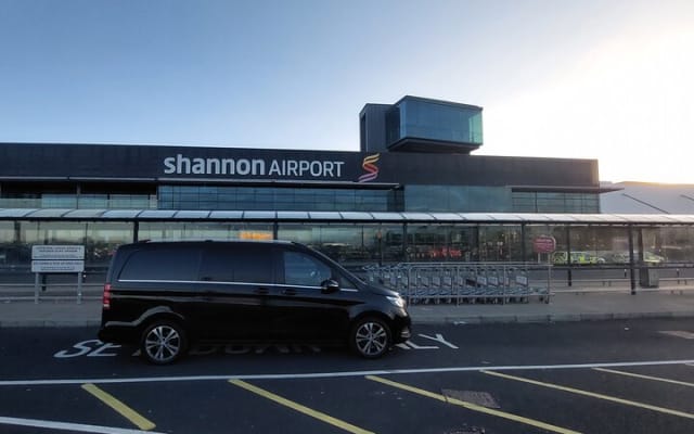 Shannon Airport to Shandon Hotel Co. Donegal Private Car Service.
