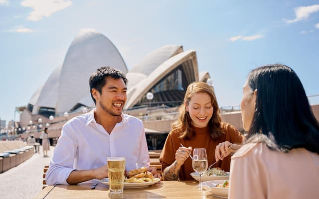 Sydney Opera House Tour & Dine Experience