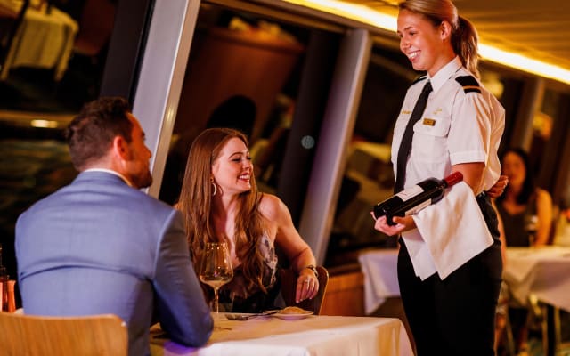 Sydney Harbour Gourmet Gold Dinner Cruise