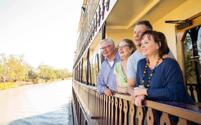 3-Night Murray River Cruise Adventure