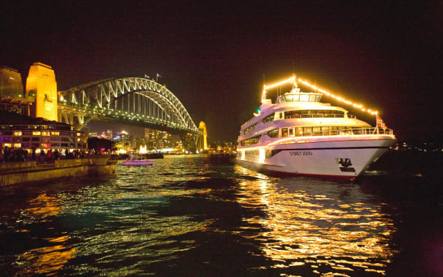 Sydney Gourmet Gold Penfolds Dinner Cruise