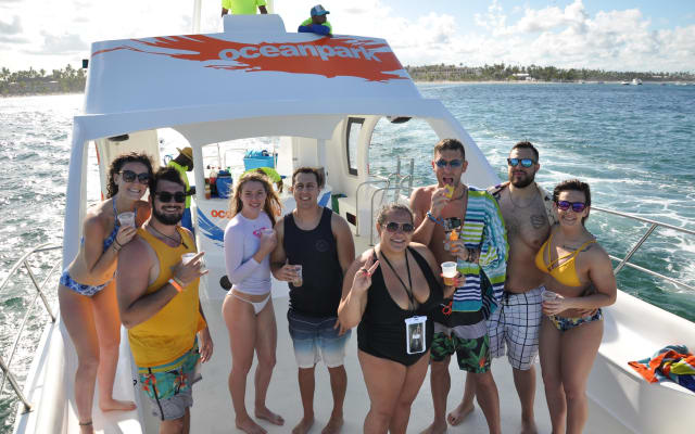 Punta Cana Party Catamaran Cruise