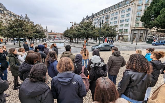 Porto City Center Walking Tour