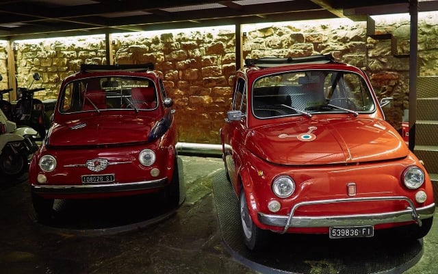 Vintage Fiat 500 Tuscany Tour
