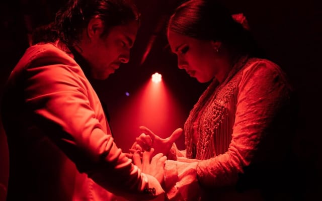 Authentic Flamenco Show at Tablao La Carmela