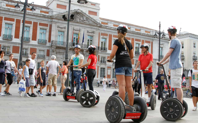 Madrid Segway Tour