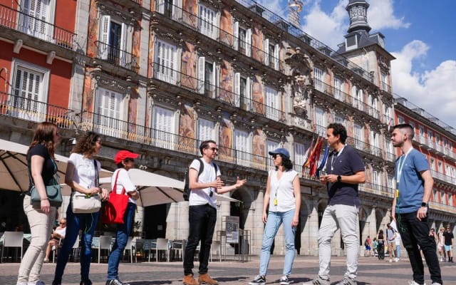 Panoramic Madrid Sightseeing Tour