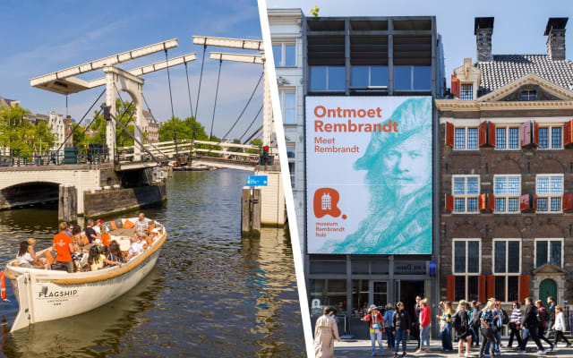 Rembrandt Cruise & House Combo Ticket