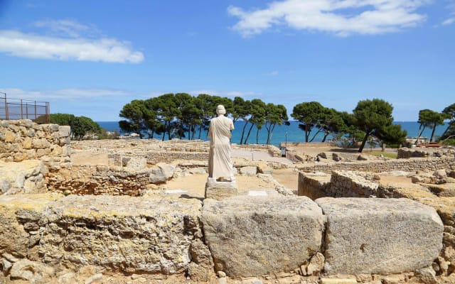 Costa Brava & Empuries Tour