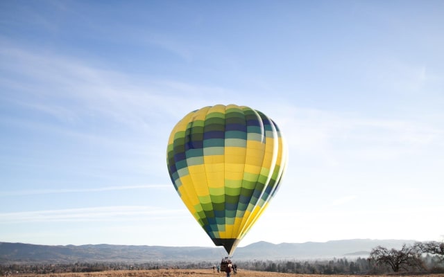 Private Montserrat & Hot-Air Balloon Ride