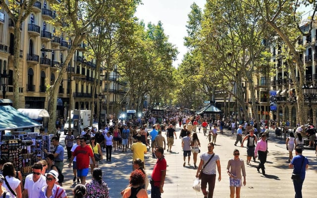Barcelona Old Town & Gothic Quarter Walking Tour