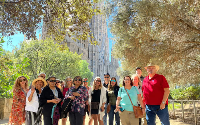 Barcelona's Sagrada Familia & Park Güell Tour