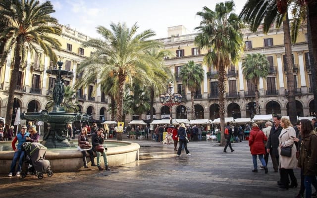 Private Barcelona Old Town and Gothic Quarter Walking Tour