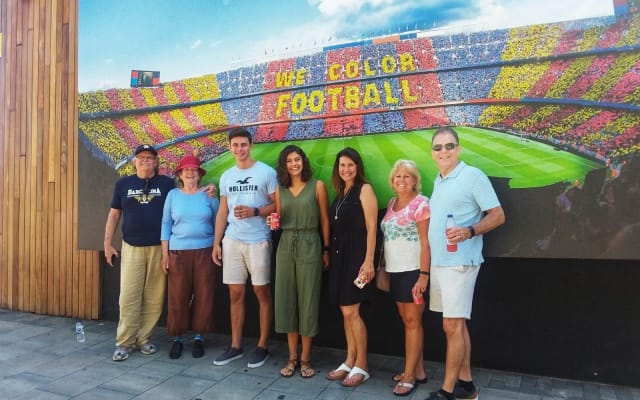 FC Barcelona Stadium & Montjuïc E-Bike Tour