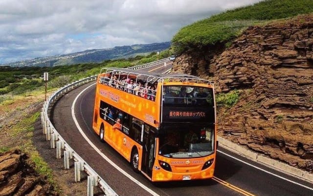 Waikiki Trolley Hop-On Hop-Off Tour of Honolulu