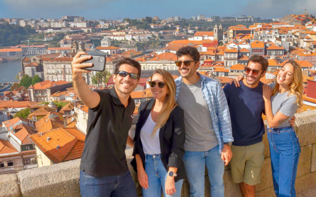 Porto Walking Tour with River Cruise