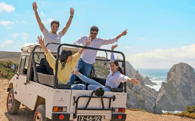 Sintra & Cabo da Roca 4WD Adventure