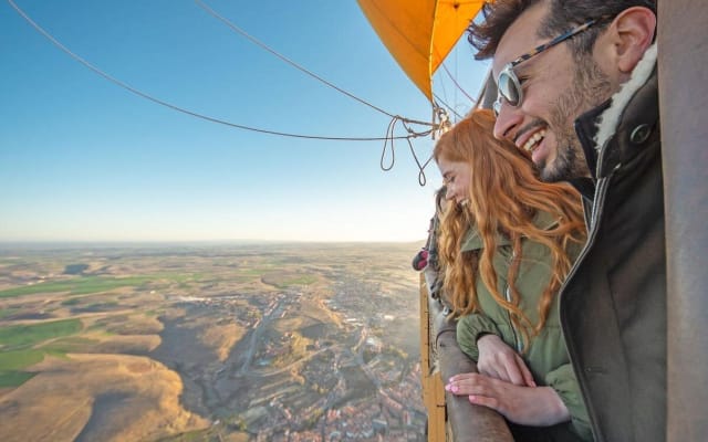 Segovia Hot Air Balloon Experience