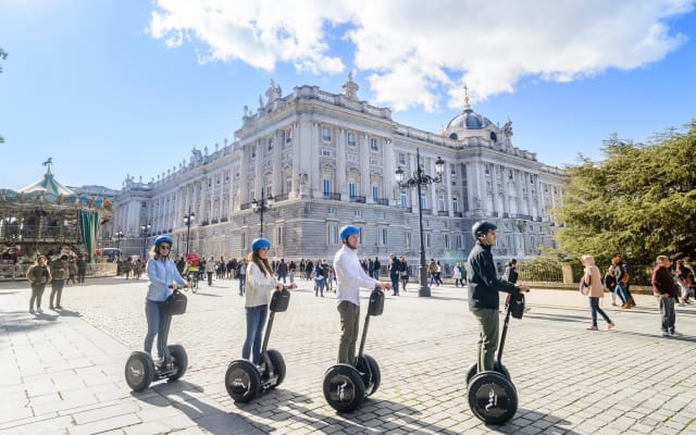 Madrid Segway Fun Tour: Old Town Highlights